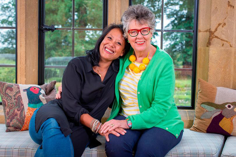 prue leith reveals she loves to go on pub crawls in the cotswolds on a harley-davidson