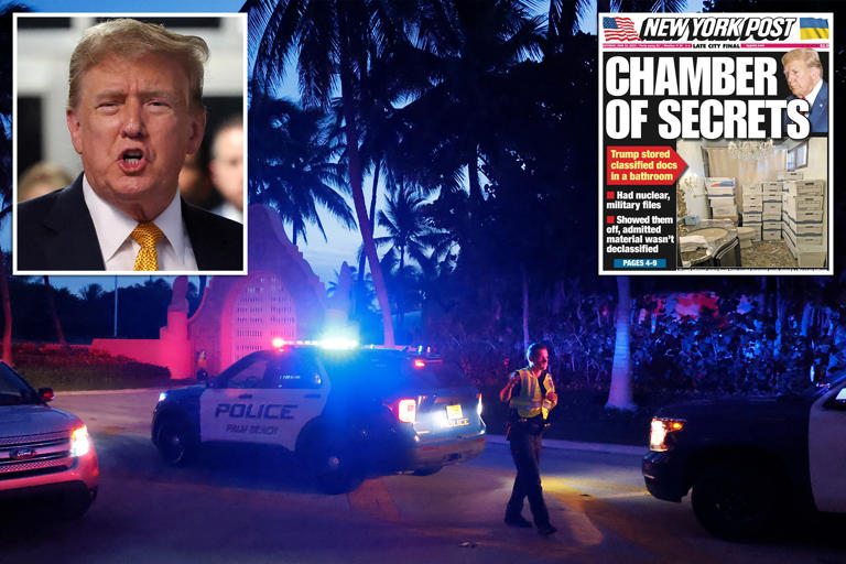 FBI was authorized to use ‘deadly force’ in classified docs search at Trump’s Mar-a-Lago, court filings reveal