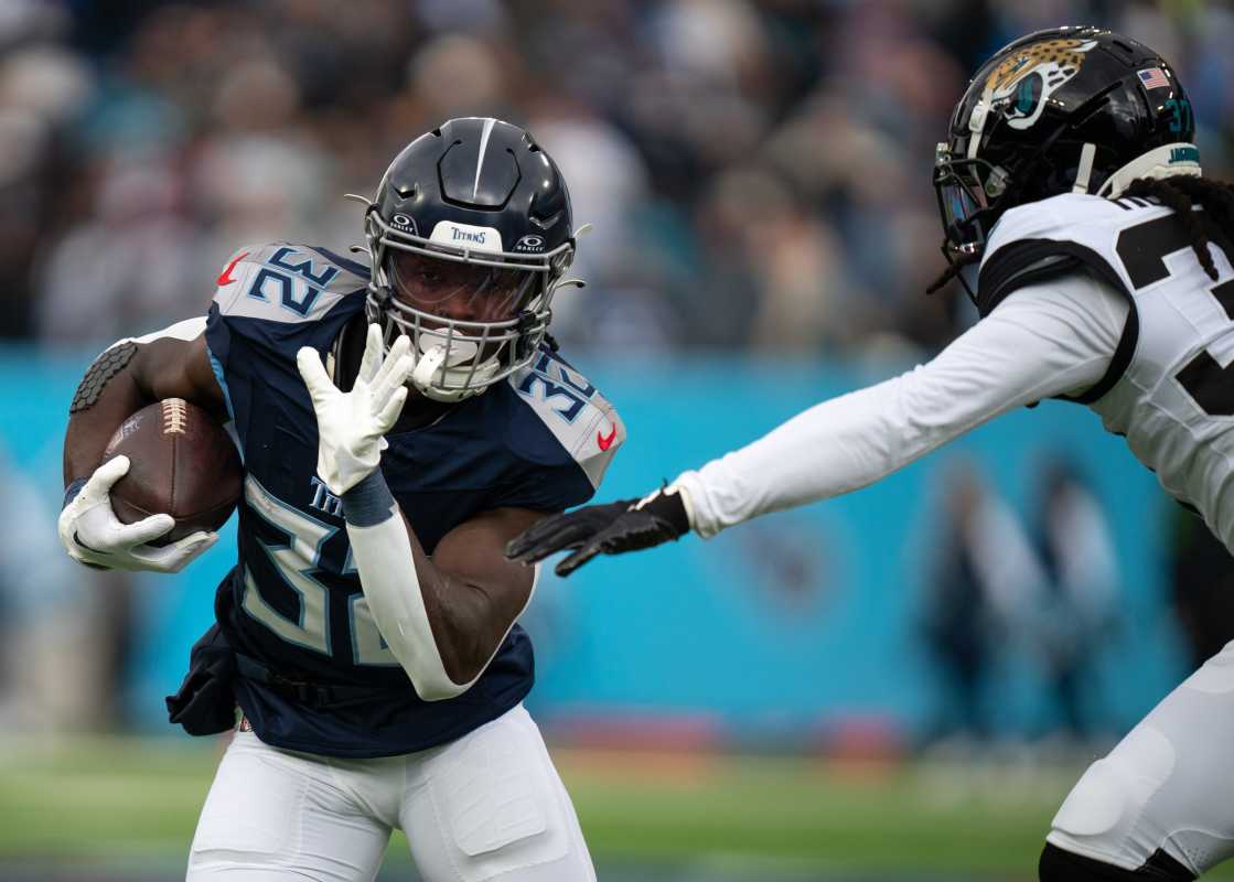 Tennessee Titans Running Back Room Already Taking Shape As Tyjae Spears ...