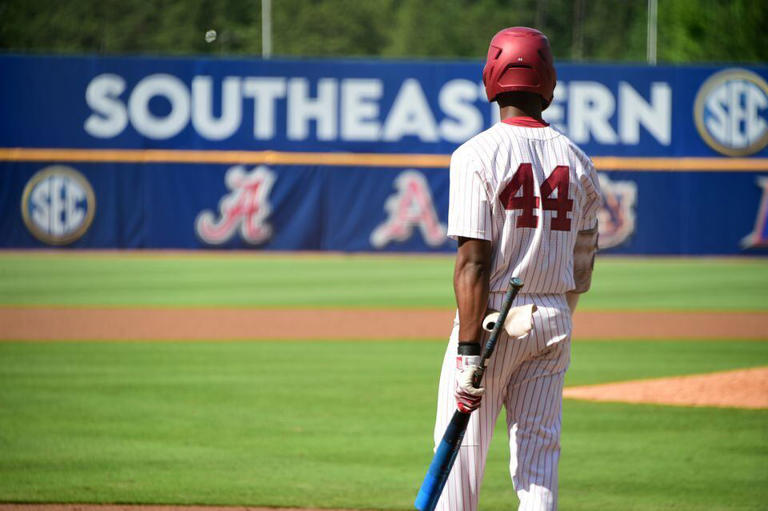 Alabama baseball’s SEC tournament run halted with South Carolina loss