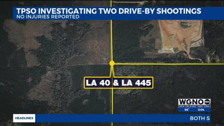 Deputies investigate two drive-by shootings in Loranger