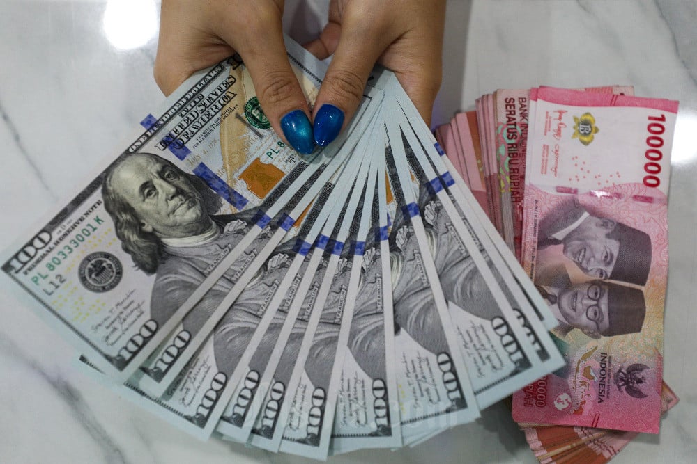 Rupiah Perkasa Jelang Pengumuman RDG BI, Dolar AS Lesu