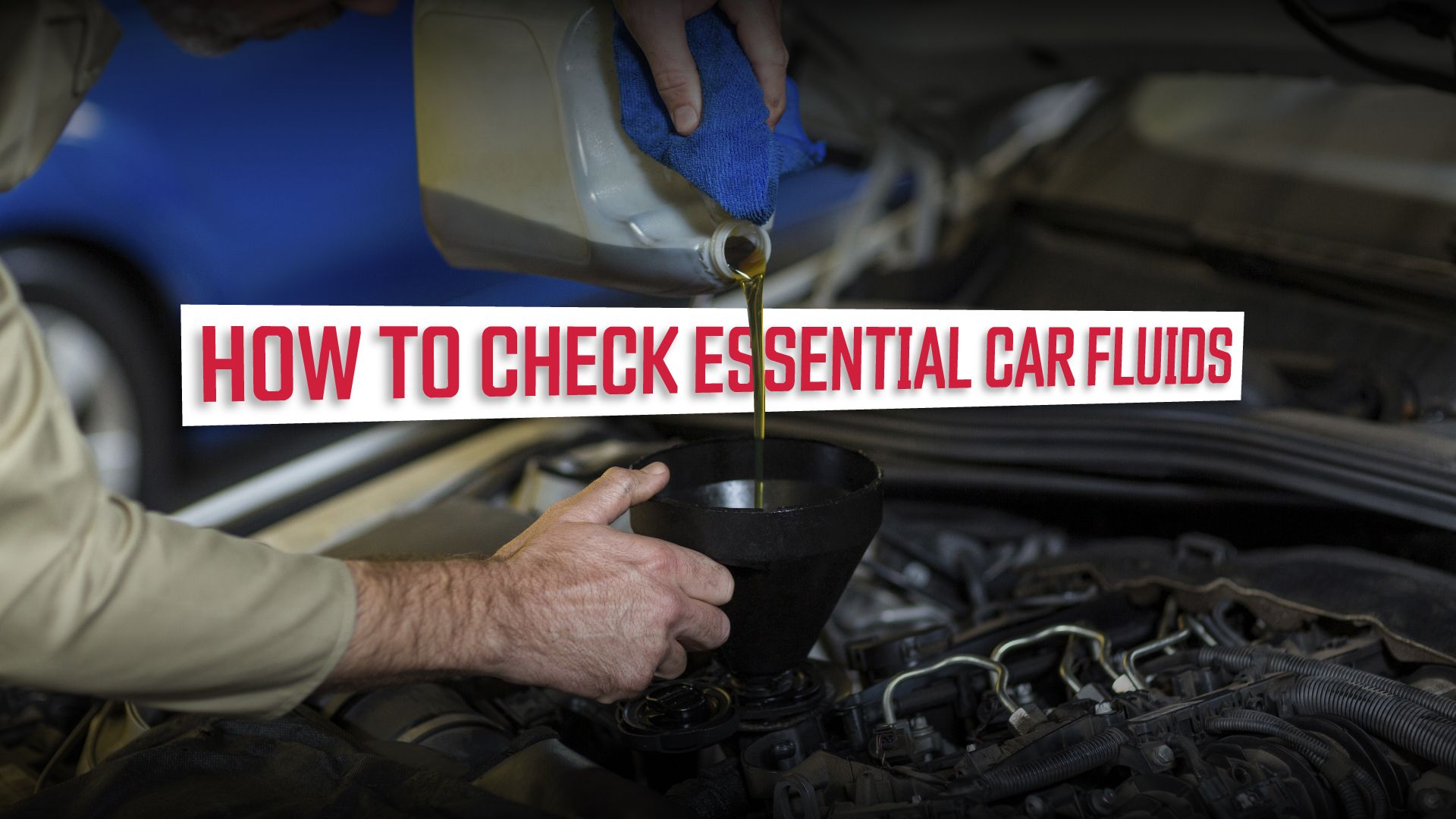 Essential Car Fluids And How To Check Them