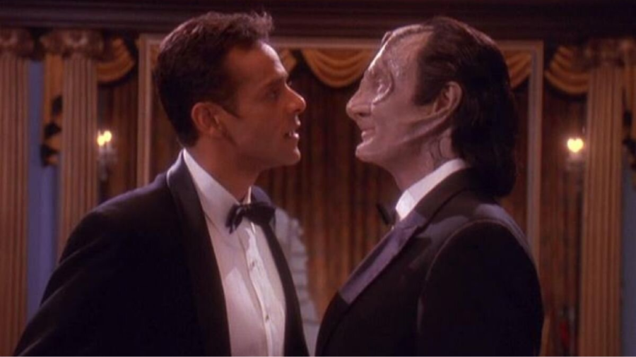 <p>Garak’s “inclusive” sexuality was never confirmed onscreen, but it has been notably confirmed by Andrew Robinson (who helped extensively write his character’s background and eventually released it as an official book, A Stitch In Time) and DS9 showrunner Ira Steven Behr. </p><p>The showrunner pointed out that the character is “clearly gay or queer or however you want to say it” and that, if Paramount had allowed it, he “would have loved to have taken that and see where that went and how that affected his relationship with Bashir.”</p>