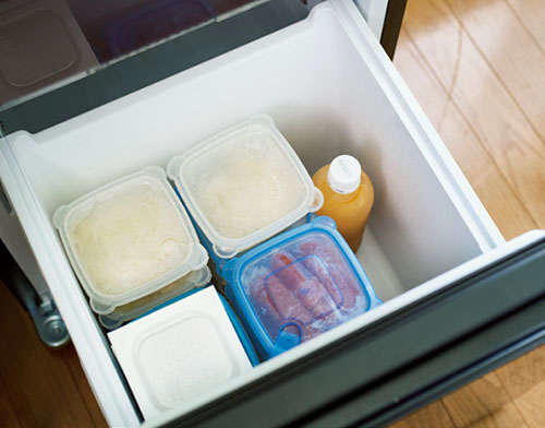 「小分け冷凍とコンビニ」がポイント！と料理研究家・村上祥子さんの食材整理ルール