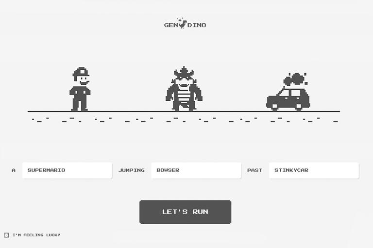 Create a Custom Chrome Dino Game With GenDino