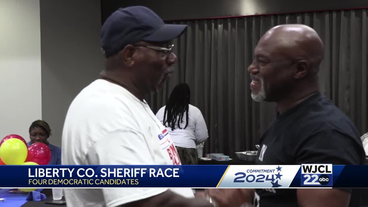 Liberty County Sheriff Projected To Win Primary Over 3 Democratic ...