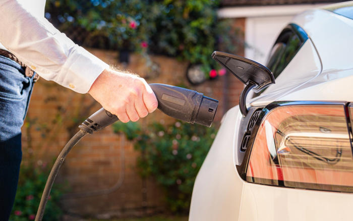 electric cars ‘hit pedestrians at twice the rate of petrol or diesel vehicles’