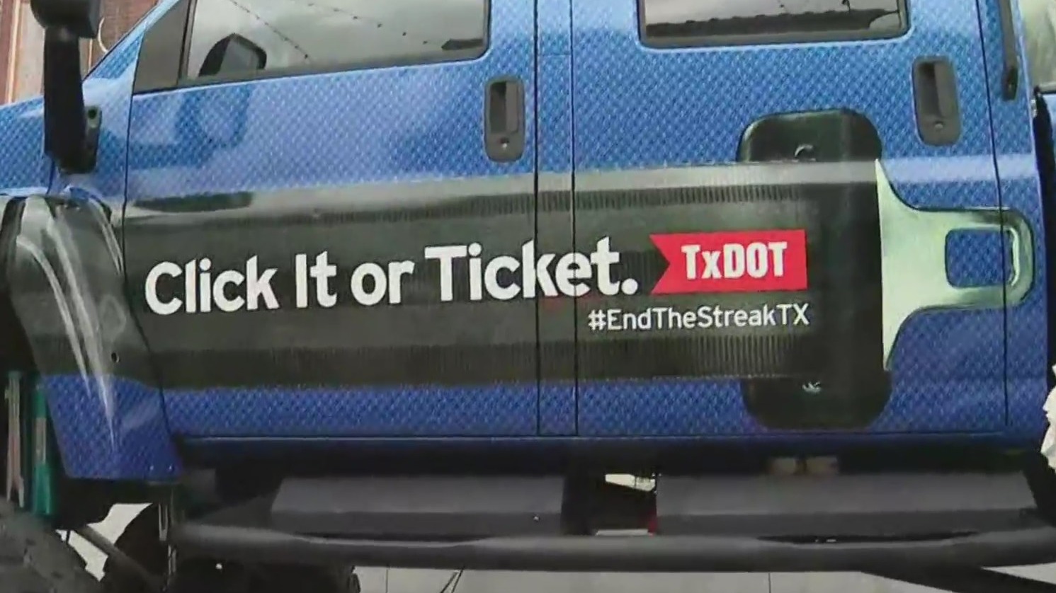 TXDOT Partners With Law Encforcement To Remind Texans To Buckle Up