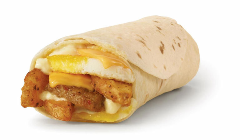 Wendy's adds 'mouthwatering' breakfast items: Sausage burrito, English ...