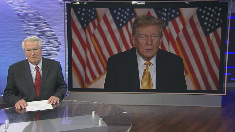 Trump questions the fairness of Pennsylvania's election system in exclusive KDKA-TV interview