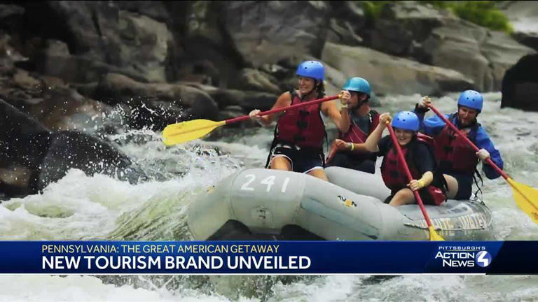 pennsylvania's new tourism brand: "pennsylvania, the great american getaway"
