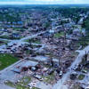 Drone captures major damage from tornadoes in Iowa<br>