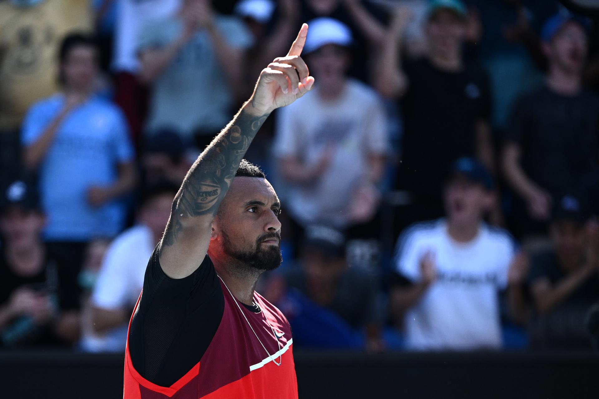 Nick Kyrgios Rips 'unqualified People With Zero Achievements' In Latest ...