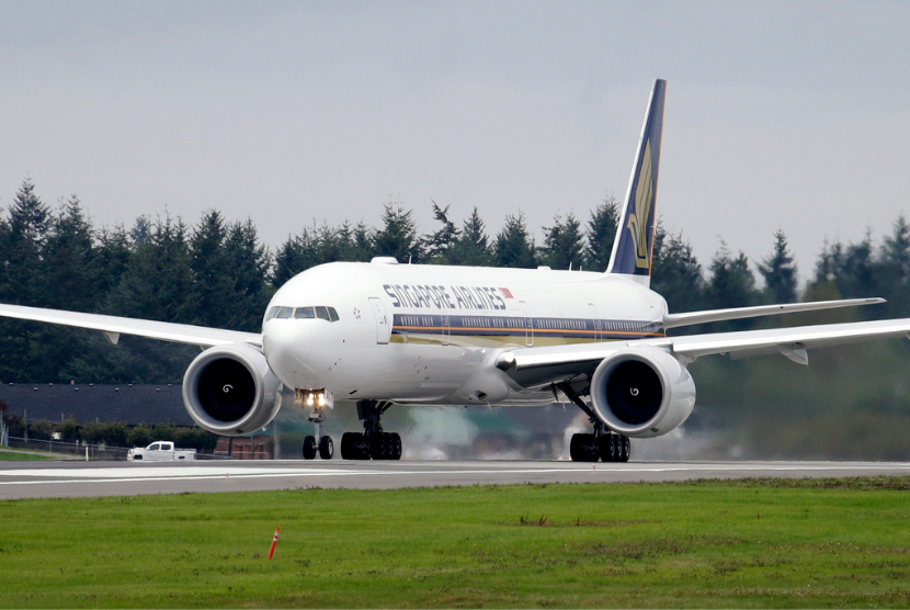 penumpang singapore airlines ceritakan detik-detik mengerikan pesawat turbulensi