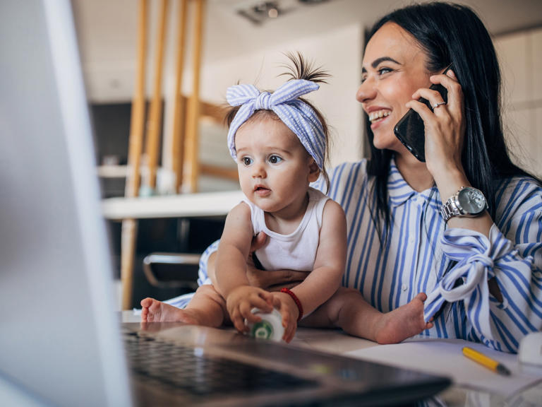 I was a stay-at-home mom for 7 years. When I updated my résumé, I realized that so much of mothering applies to jobs.