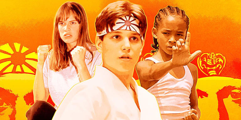 New Karate Kid Movie Logo Unveiled at Licensing Expo