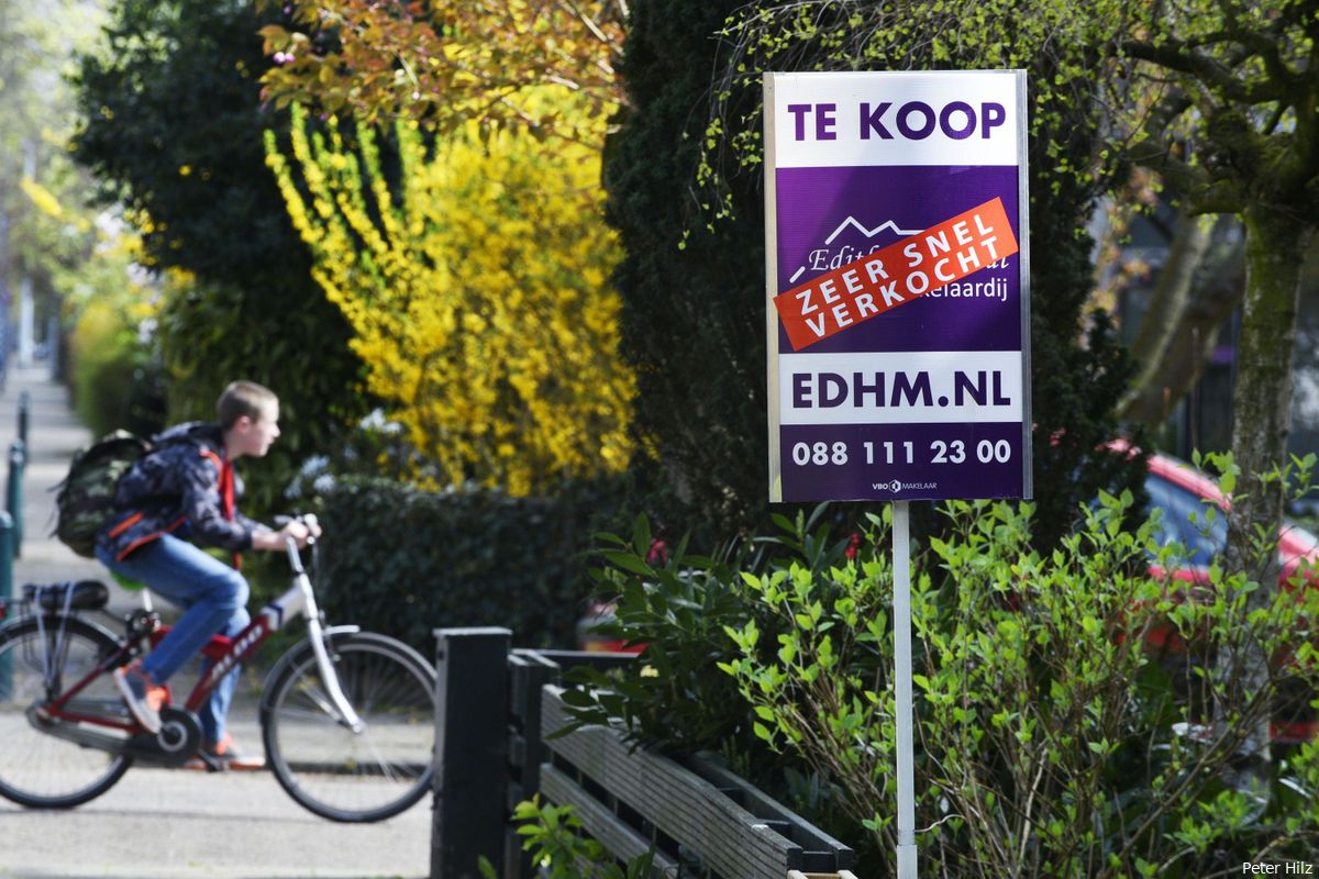 Koopwoningen Waren Nog Nooit Zo Duur: ‘Zou Niet Gokken Op Een Snelle ...