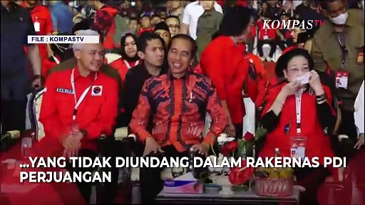 Respons Pramono Anung Soal Jokowi Tak Diundang Ke Rakernas PDIP