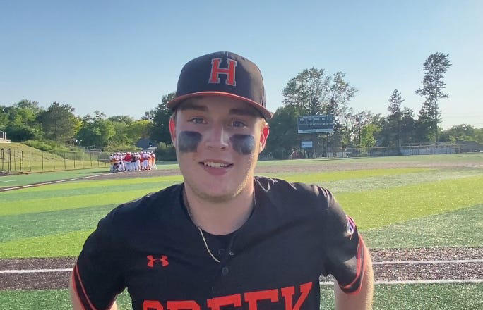 Harbor Creek beats Girard in D-10 baseball playoffs behind pitching ...