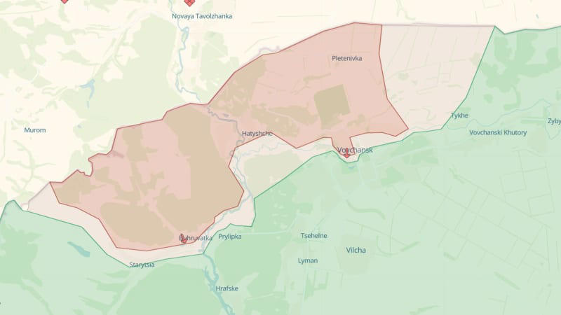 battles in kharkiv region: updates on russia's offensive in north of ukraine