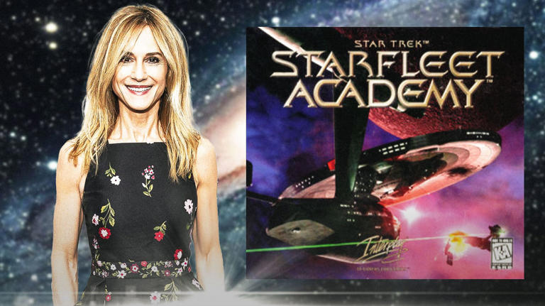 Star Trek Starfleet Academy finds its Chancellor in Holly Hunter