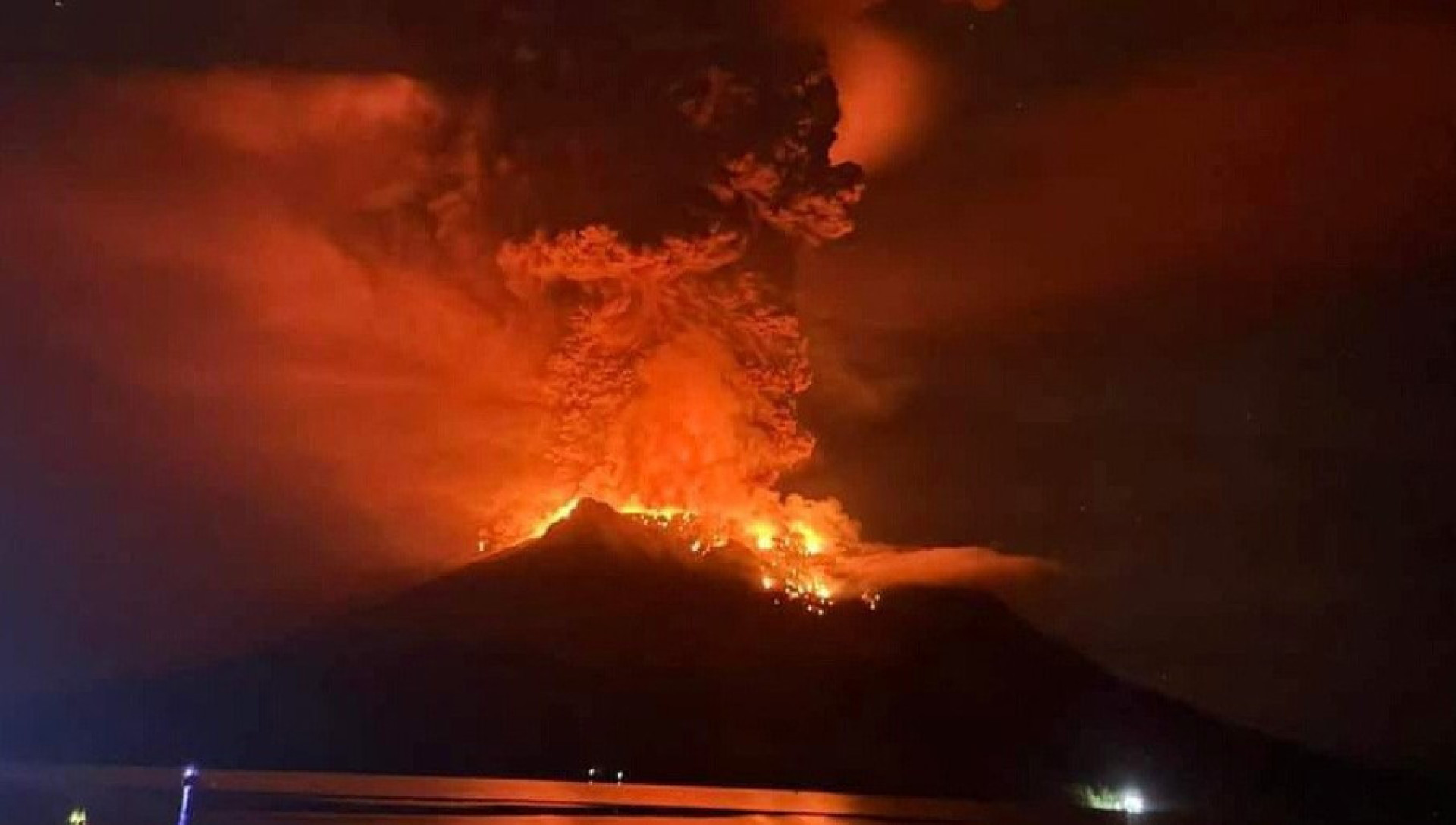 These are the biggest volcanic eruptions of all time