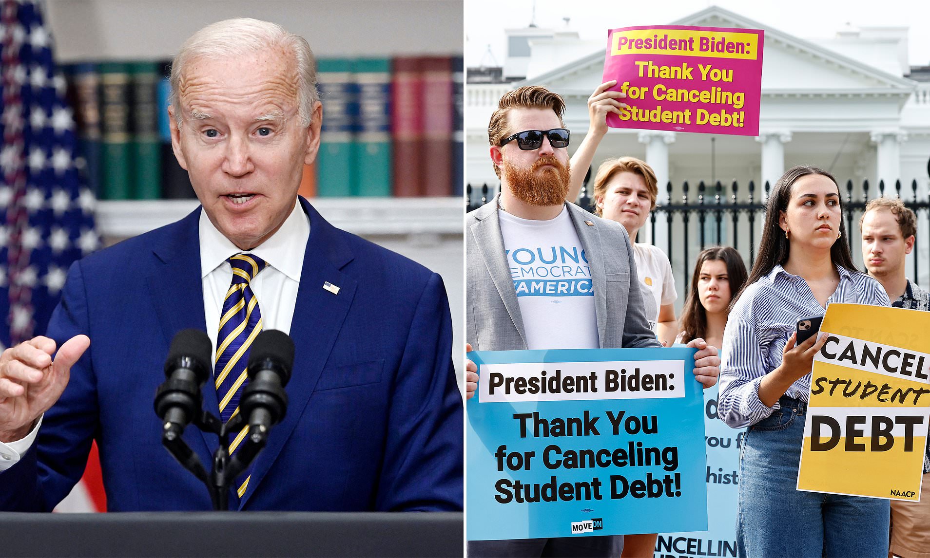 Biden Forgives Another $7.7 Billion In Student Loan Debt