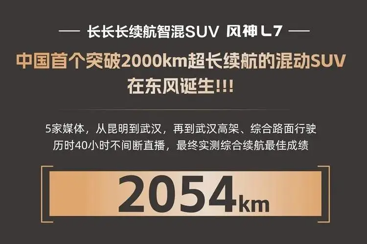 加大油箱、全程下坡，号称续航超2000公里的车，有猫腻？