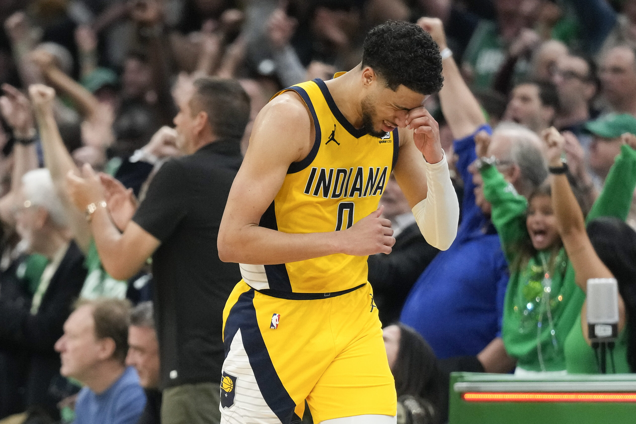 NBA: Haliburton’s Errors Cost Pacers Late In Game 1 Loss To Celtics