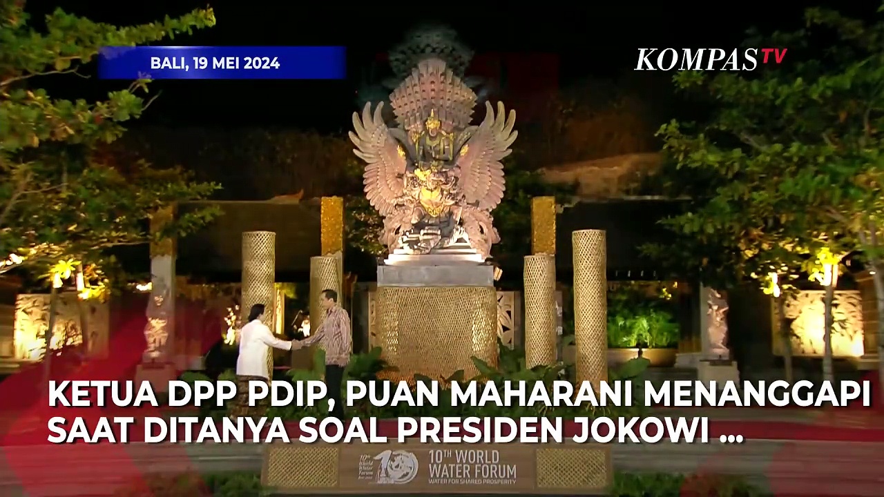 Jawab Puan Maharani Soal Presiden Jokowi Tak Diundang Ke Rakernas PDIP