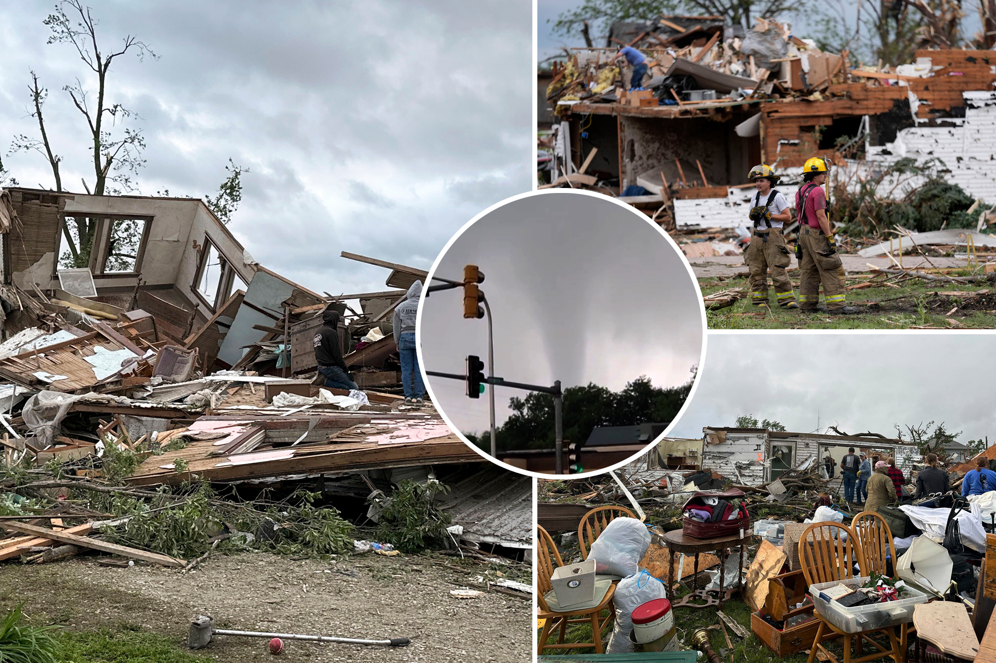 Tornado Devastates Iowa Town, Killing Multiple People As Powerful ...