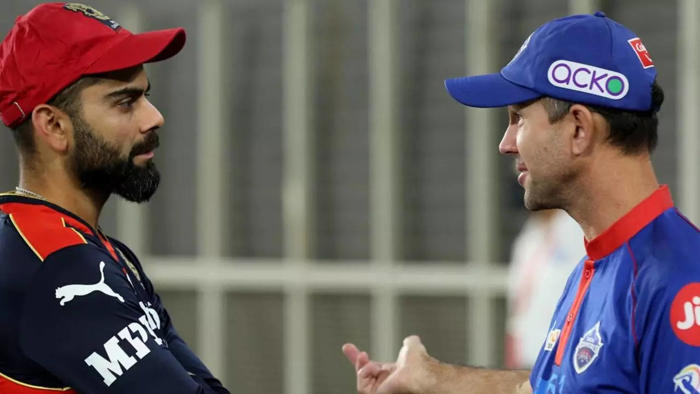 'people in india try to find a reason not to pick virat kohli': ricky ponting