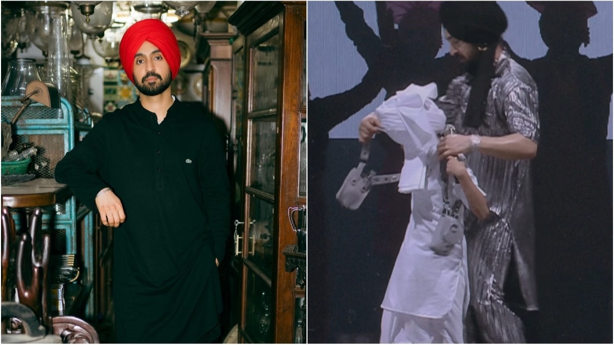 Watch: Diljit Dosanjh's Special Gift To Little Fan Win's Internet's Hearts