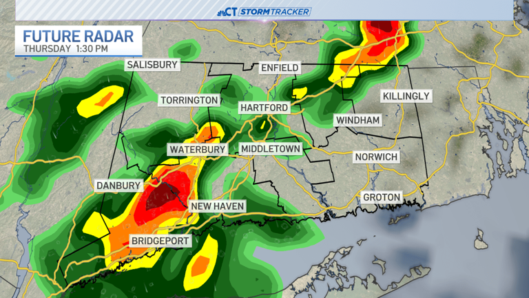 Strong storms possible in parts of the state Thursday