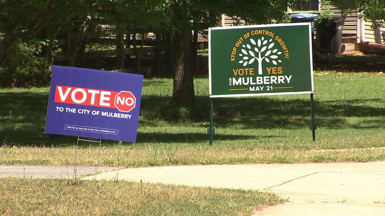 Gwinnett voters approve creating City of Mulberry