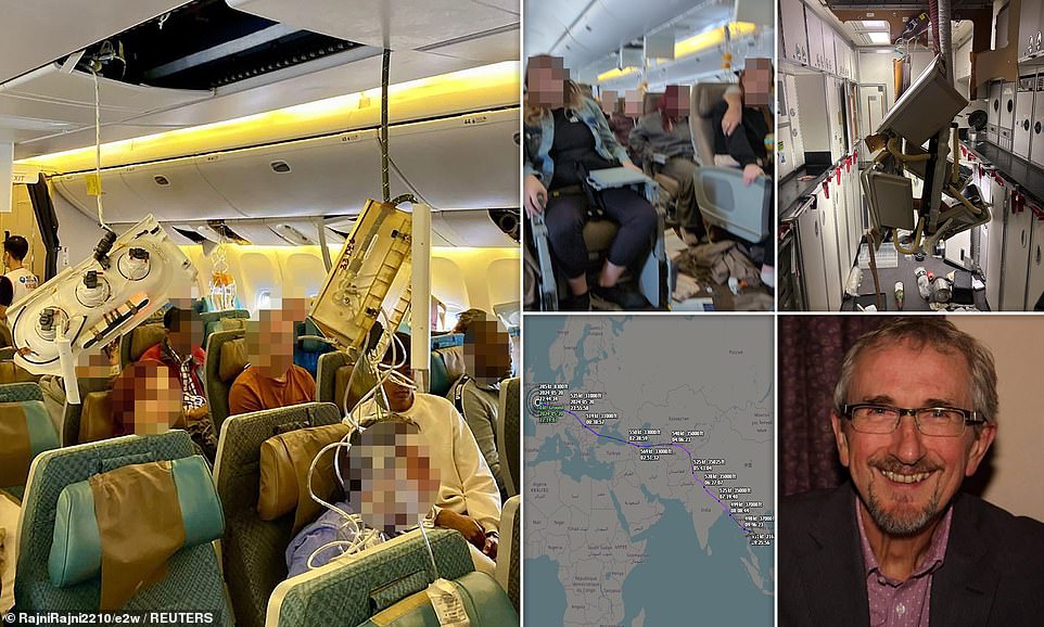 Inside Singapore Airlines Flight Where Horror Turbulence Killed Brit