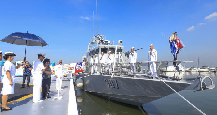 two newest ph navy fast attack crafts honor fallen marines