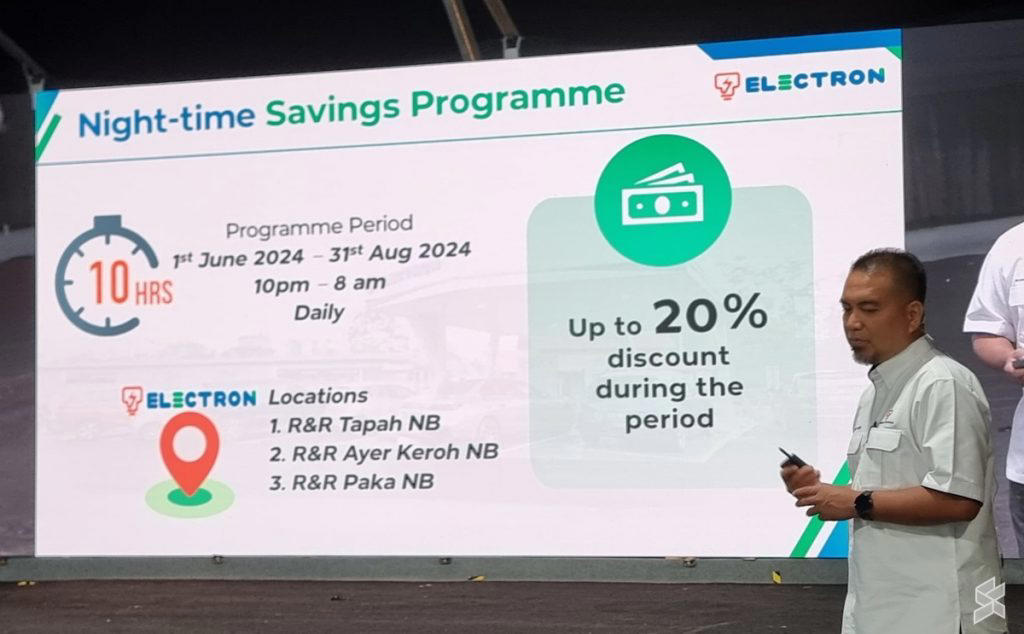 tnb electron to trial off-peak ev charging rate starting this june