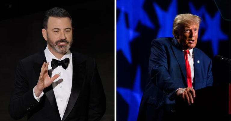 Jimmy Kimmel Presents Funny Clip of What Trump's 'Speech' at Son Barron’s Graduation Would Look Like
