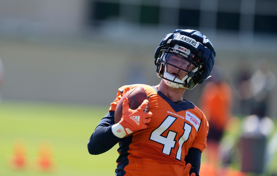 Broncos Linebacker Drew Sanders To Miss Most Of ’24 Season After ...