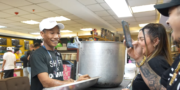 diwata sells first pares pot to boss toyo for p3,000