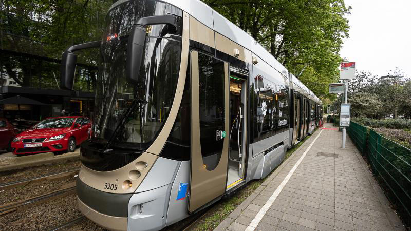 bruxelles : le tram 10 entrera en service le 23 septembre
