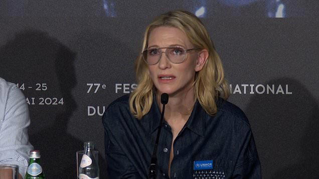 multi-millionaire actress cate blanchett claims she's 'middle class' in baffling statement