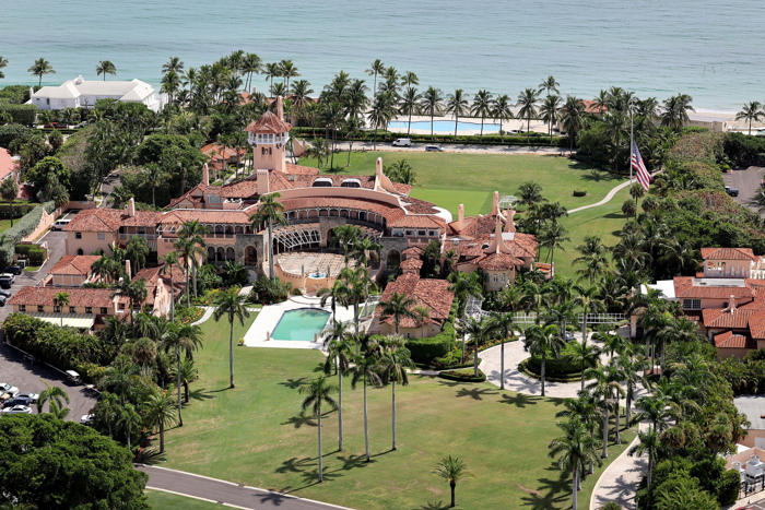 marjorie taylor greene twists ‘standard’ fbi policy as ‘plan to assassinate’ trump at mar-a-lago