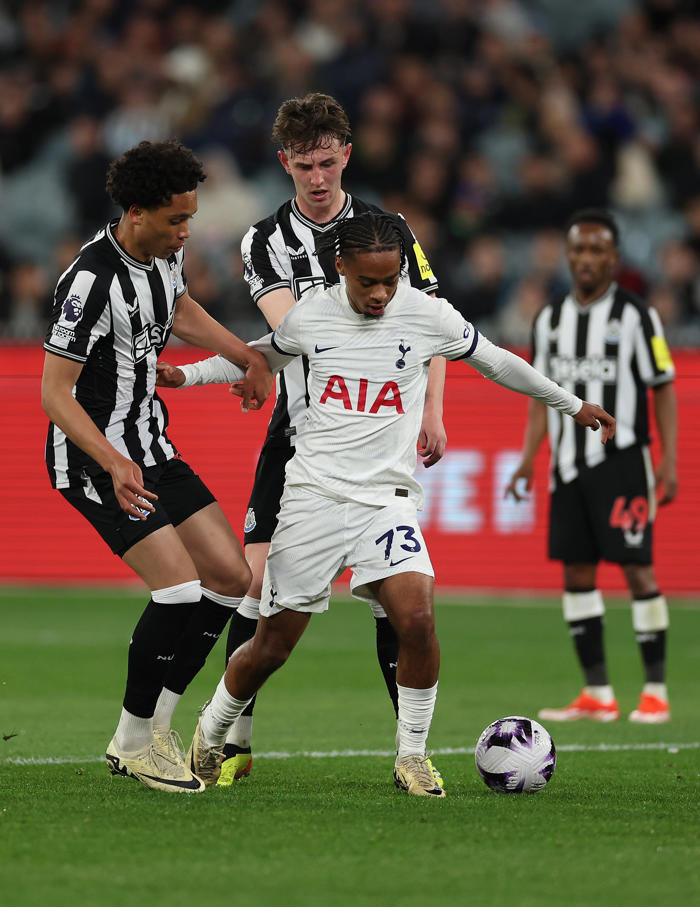 tottenham player ratings vs newcastle: james maddison impresses as alfie devine and tyrese hall stake a claim