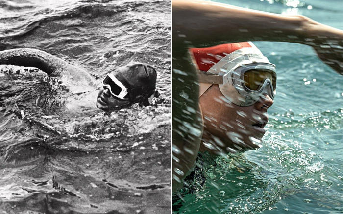 trudy ederle overcame poison, jellyfish and six-foot swell to become first woman to swim channel
