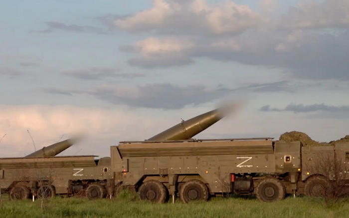 russia rehearses nuclear attack on ukraine – but censors its own warheads