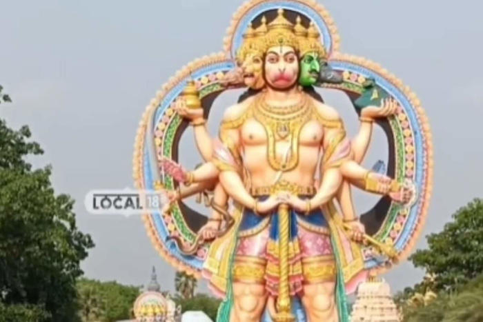 this telangana theme park houses all the holiest shrines of india