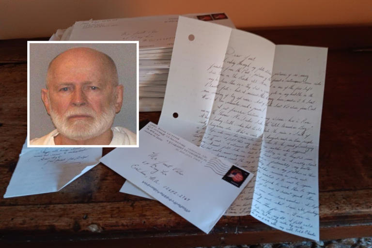 Whitey Bulger's prison letters to former juror Janet Uhlar reveal 'very human side' of the gangster.